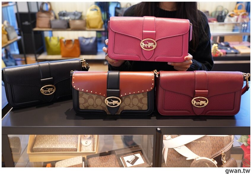 台中精品包新春特賣，最低3.5折，滿額再送日系包！