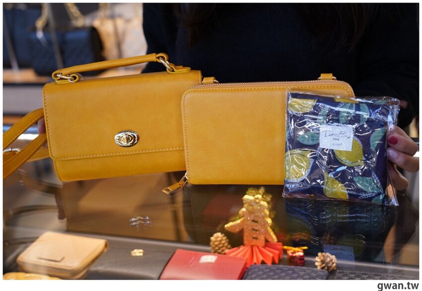 台中精品包新春特賣，最低3.5折，滿額再送日系包！