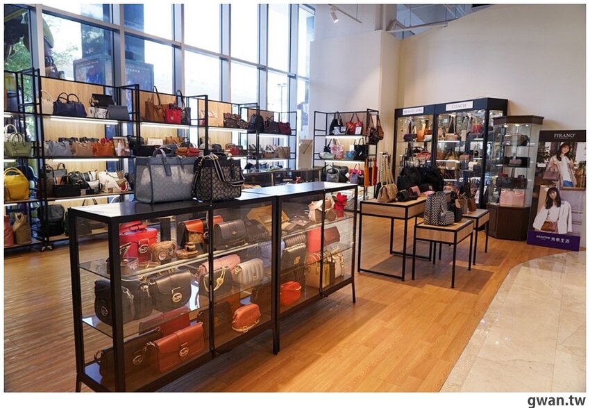 台中精品包新春特賣，最低3.5折，滿額再送日系包！
