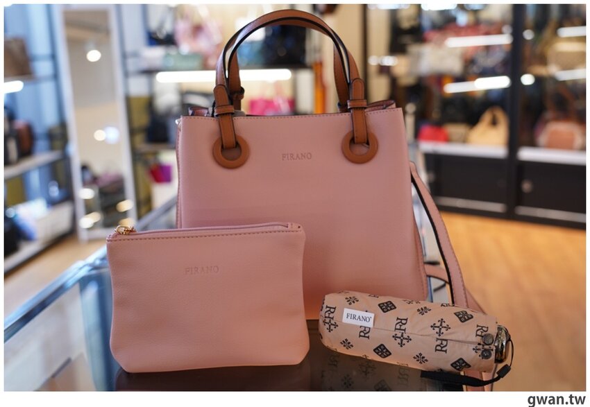 台中精品包新春特賣，最低3.5折，滿額再送日系包！