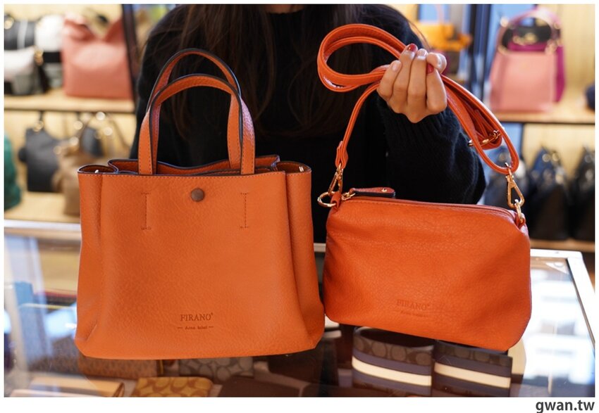 台中精品包新春特賣，最低3.5折，滿額再送日系包！