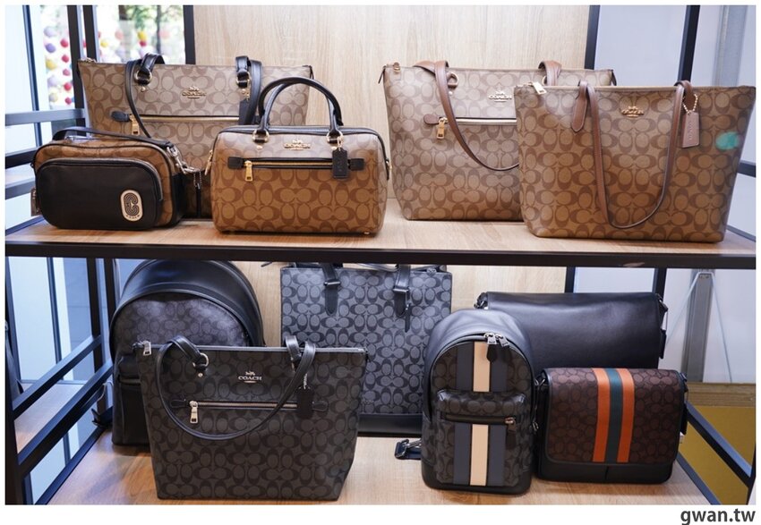 台中精品包新春特賣，最低3.5折，滿額再送日系包！