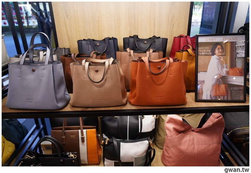 台中精品包新春特賣，最低3.5折，滿額再送日系包！