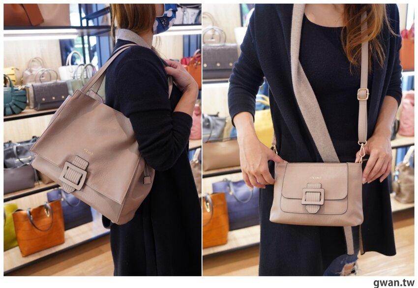 台中精品包新春特賣，最低3.5折，滿額再送日系包！