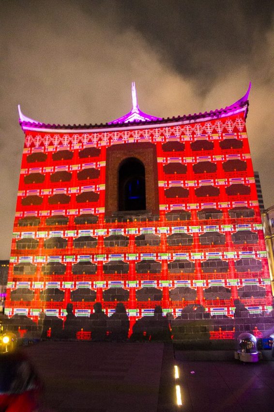 【玩樂．台北】2019台北燈節／台北台北亮晶晶～燈會攻略看這裡，「百變豬寶亮晶晶」和「搖擺北門光雕秀」2大亮點必看