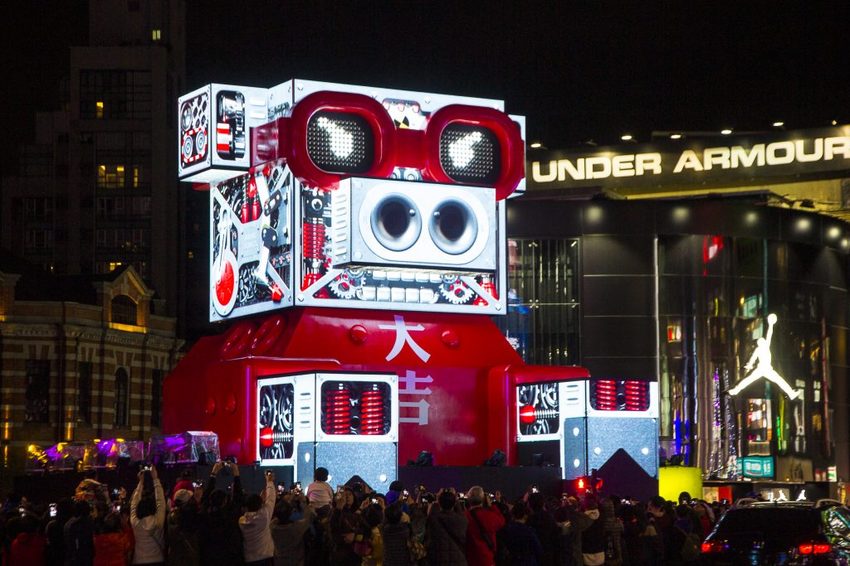 【玩樂．台北】2019台北燈節／台北台北亮晶晶～燈會攻略看這裡，「百變豬寶亮晶晶」和「搖擺北門光雕秀」2大亮點必看