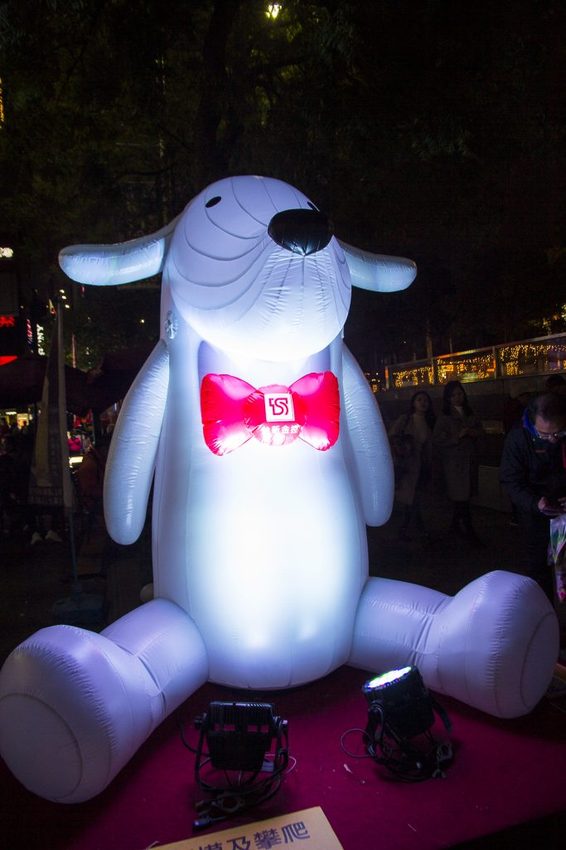 【玩樂．台北】2019台北燈節／台北台北亮晶晶～燈會攻略看這裡，「百變豬寶亮晶晶」和「搖擺北門光雕秀」2大亮點必看