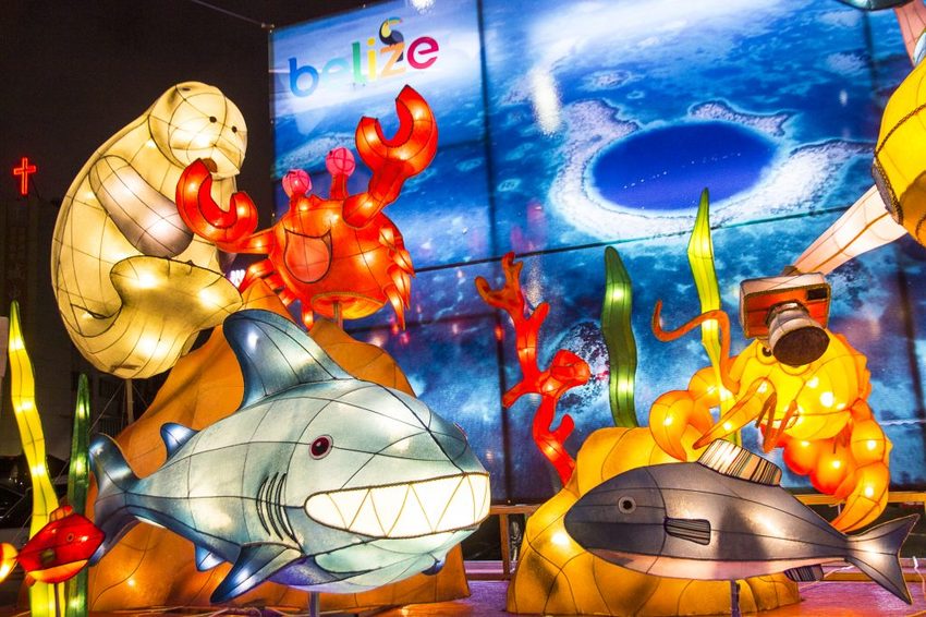 【玩樂．台北】2019台北燈節／台北台北亮晶晶～燈會攻略看這裡，「百變豬寶亮晶晶」和「搖擺北門光雕秀」2大亮點必看