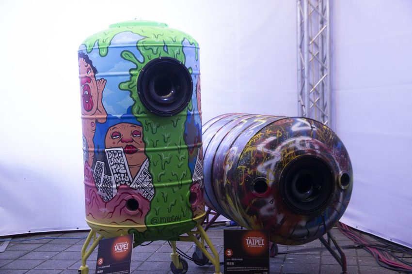 【玩樂．台北】2019台北燈節／台北台北亮晶晶～燈會攻略看這裡，「百變豬寶亮晶晶」和「搖擺北門光雕秀」2大亮點必看