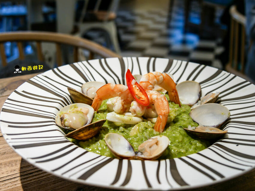 高雄巨蛋站美食》雛菊鬆餅●浮誇巨大羊咩咩棉花糖彩虹氣球PIZZA! 超Q客製化鬆餅 季節限定草莓鬆餅 熱門高雄IG打卡餐廳 高雄美食/高雄餐廳 - 軟西，遊記