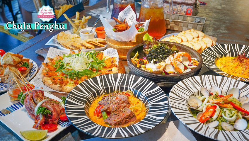 高雄人氣約會餐廳》雛菊鬆餅,美味義式料理,必點夢幻客製化彩繪畫盤棉花糖鬆餅 @緹雅瑪 美食旅遊趣