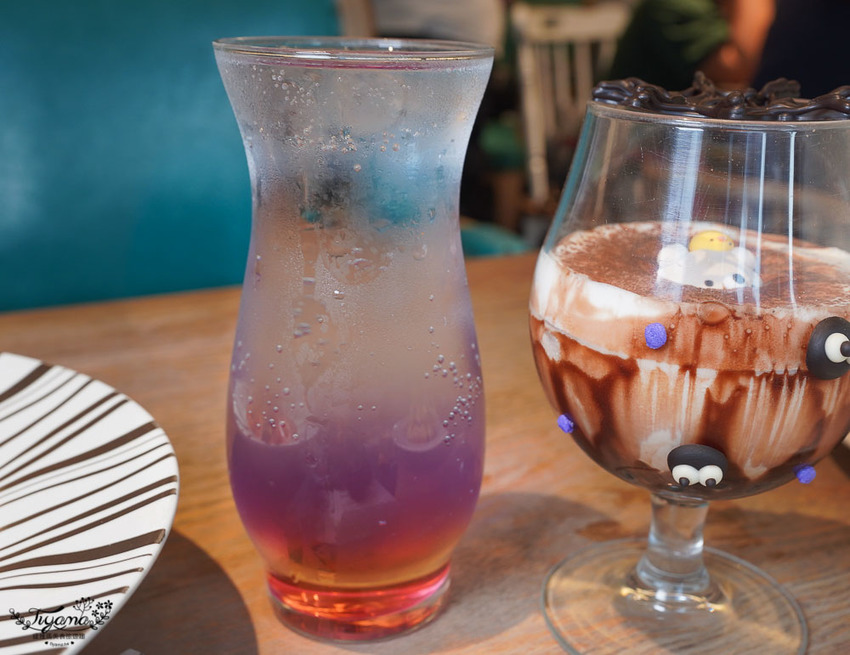 高雄人氣約會餐廳》雛菊鬆餅,美味義式料理,必點夢幻客製化彩繪畫盤棉花糖鬆餅 @緹雅瑪 美食旅遊趣