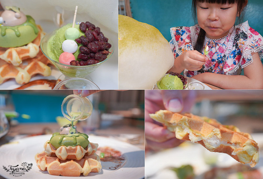 高雄人氣約會餐廳》雛菊鬆餅,美味義式料理,必點夢幻客製化彩繪畫盤棉花糖鬆餅 @緹雅瑪 美食旅遊趣