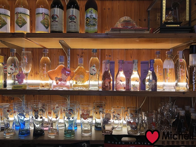 烏來老街-景麗特產行