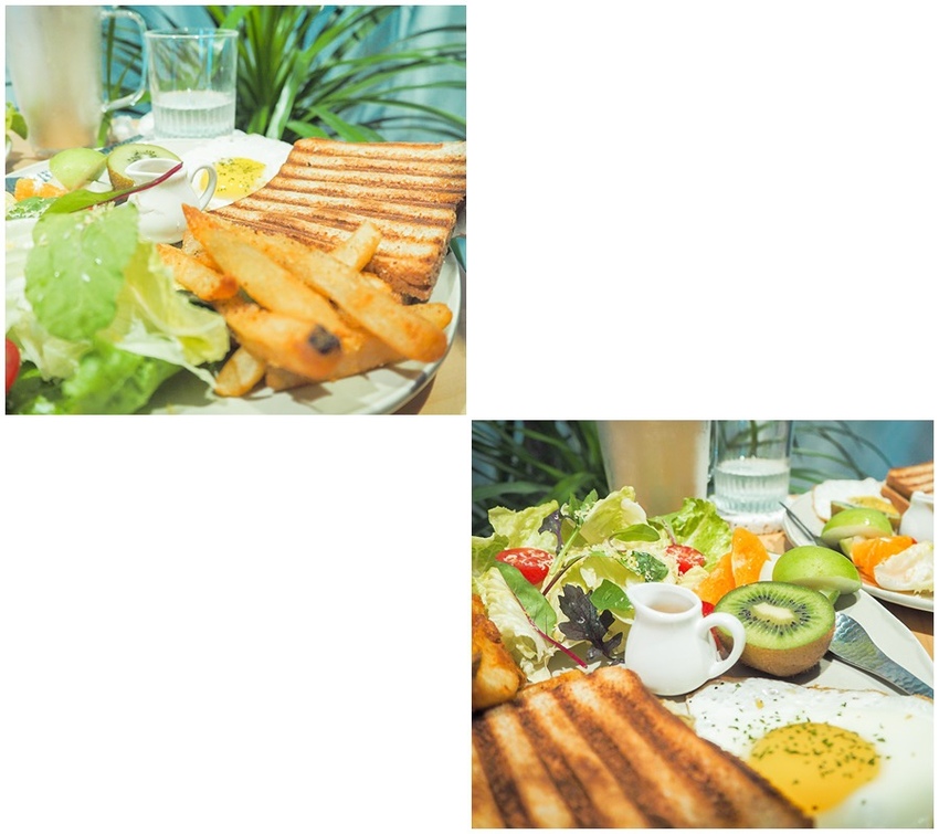 大花說台中早午餐景點餐廳大里煦苑菜單09