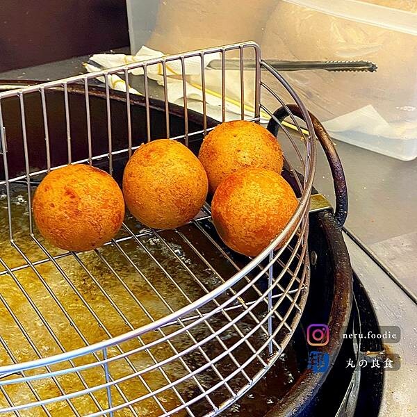 林家芋泥球｜新竹城隍廟周邊小食推薦 @neru.foodie / 丸の良食