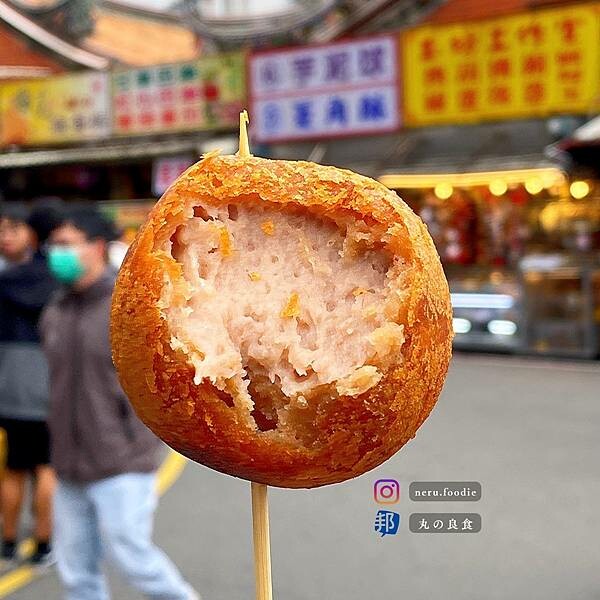 林家芋泥球｜新竹城隍廟周邊小食推薦 @neru.foodie / 丸の良食