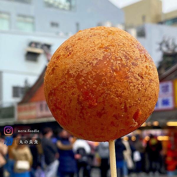 林家芋泥球｜新竹城隍廟周邊小食推薦 @neru.foodie / 丸の良食