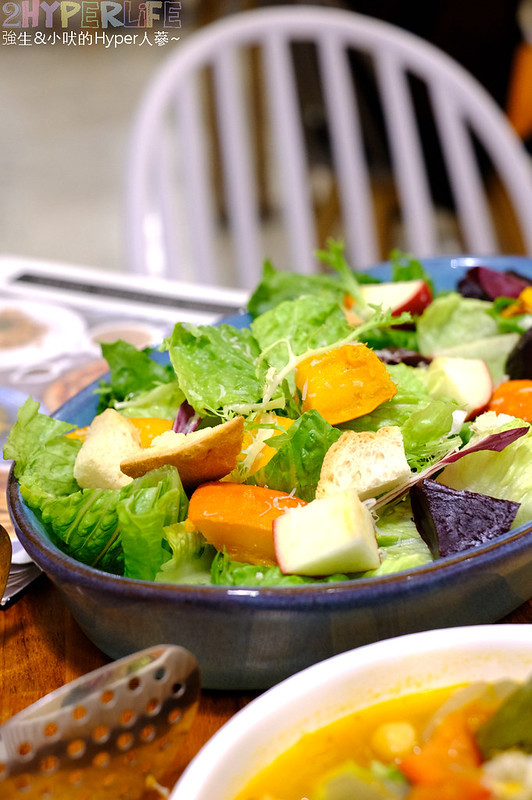 台中好吃,台中好市多附近餐廳,台中披薩,台中美食,台中義大利麵,台中義式,台中蔬食,台中蔬食餐廳,布佬廚房,布佬廚房台中 @強生與小吠的Hyper人蔘~