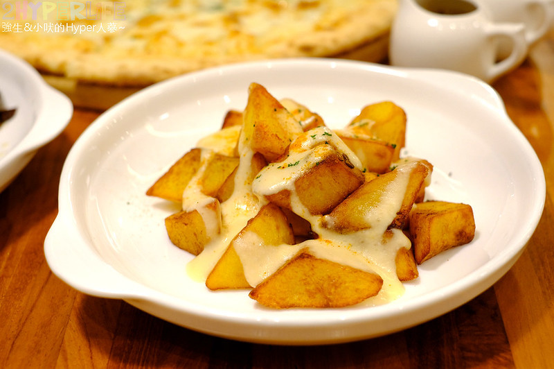 台中好吃,台中好市多附近餐廳,台中披薩,台中美食,台中義大利麵,台中義式,台中蔬食,台中蔬食餐廳,布佬廚房,布佬廚房台中 @強生與小吠的Hyper人蔘~