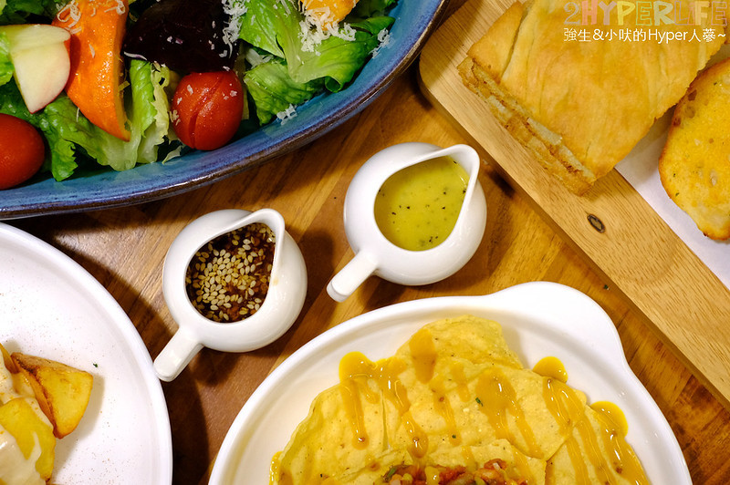 台中好吃,台中好市多附近餐廳,台中披薩,台中美食,台中義大利麵,台中義式,台中蔬食,台中蔬食餐廳,布佬廚房,布佬廚房台中 @強生與小吠的Hyper人蔘~