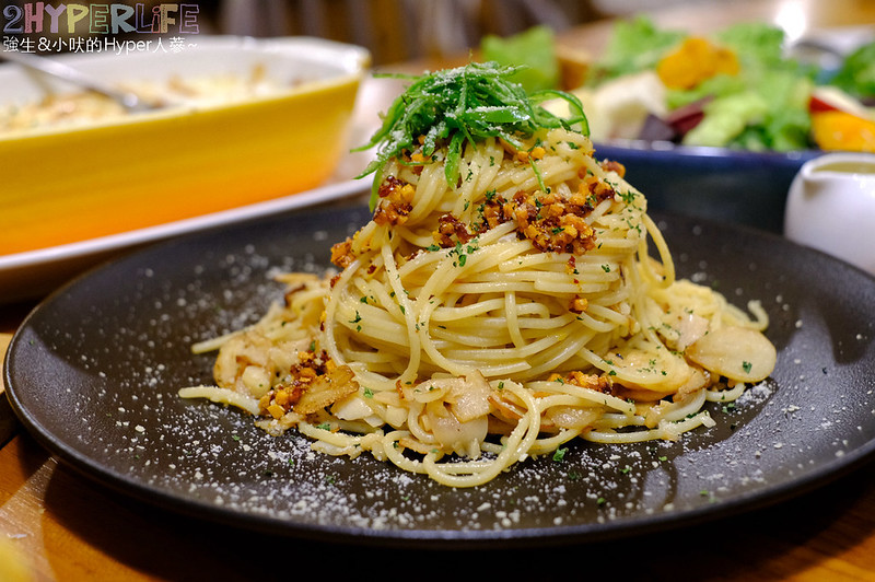 台中好吃,台中好市多附近餐廳,台中披薩,台中美食,台中義大利麵,台中義式,台中蔬食,台中蔬食餐廳,布佬廚房,布佬廚房台中 @強生與小吠的Hyper人蔘~
