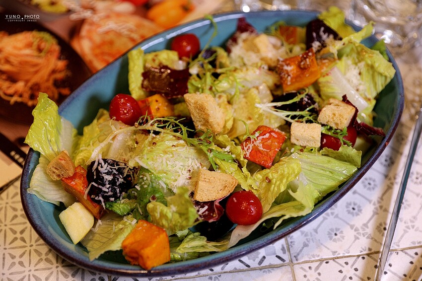 蔬食超美味 肉食主義也說好吃！披薩、義大利麵、燉飯通通有｜布佬廚房(台中南屯必吃蔬食餐廳)