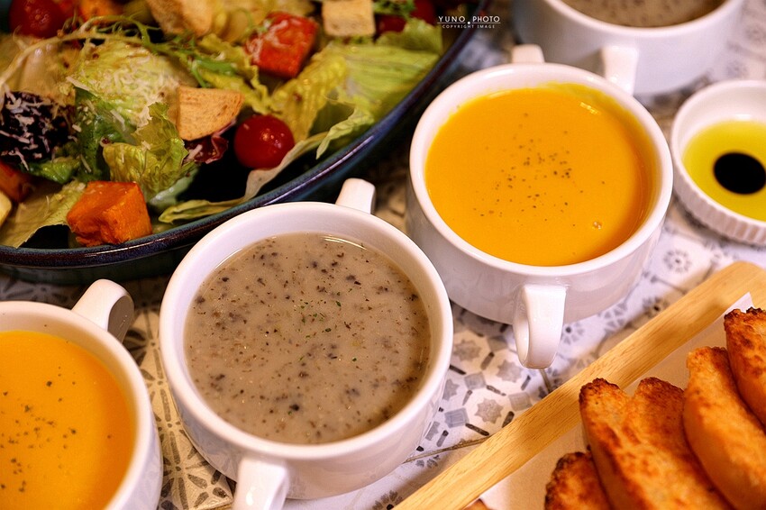 蔬食超美味 肉食主義也說好吃！披薩、義大利麵、燉飯通通有｜布佬廚房(台中南屯必吃蔬食餐廳)