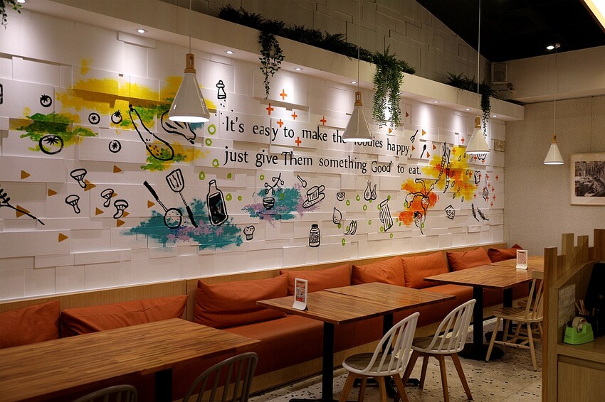 蔬食超美味 肉食主義也說好吃！披薩、義大利麵、燉飯通通有｜布佬廚房(台中南屯必吃蔬食餐廳)