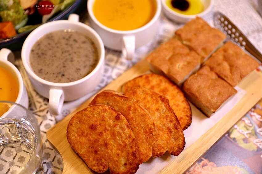 蔬食超美味 肉食主義也說好吃！披薩、義大利麵、燉飯通通有｜布佬廚房(台中南屯必吃蔬食餐廳)