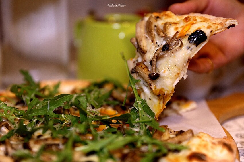 蔬食超美味 肉食主義也說好吃！披薩、義大利麵、燉飯通通有｜布佬廚房(台中南屯必吃蔬食餐廳)