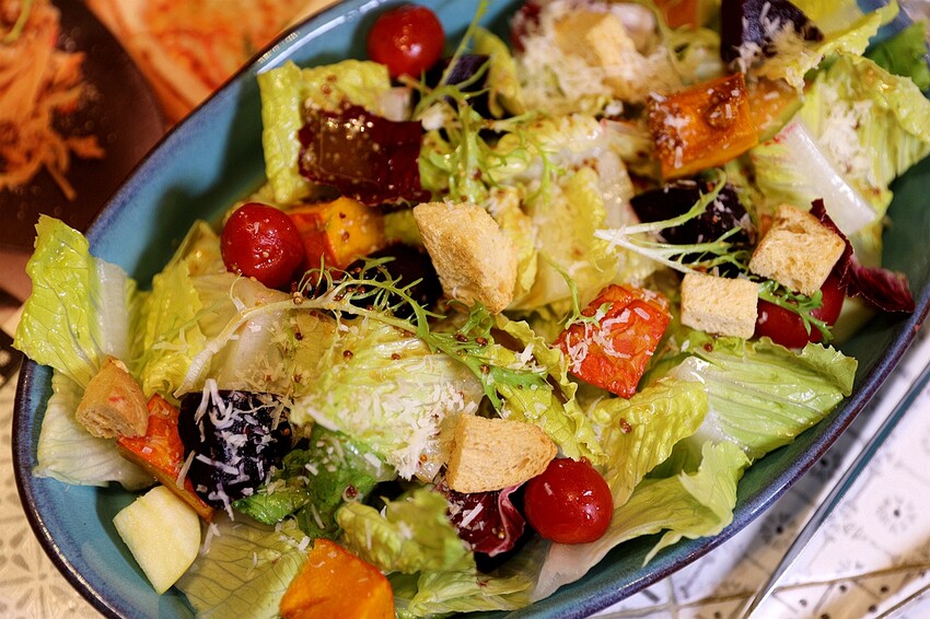 蔬食超美味 肉食主義也說好吃！披薩、義大利麵、燉飯通通有｜布佬廚房(台中南屯必吃蔬食餐廳)