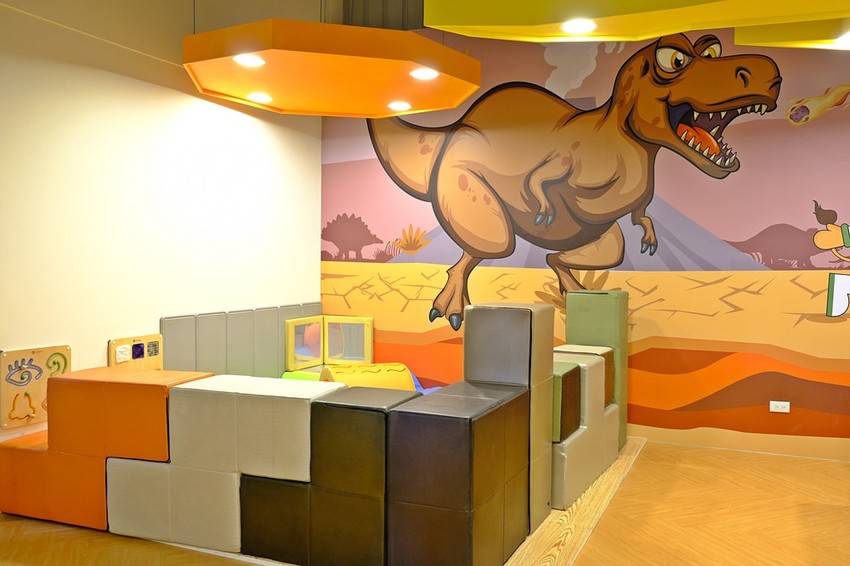 台中全新開幕宇宙親子餐廳-咱們小時ㄏㄡˋ，室內外遊樂設施兼具～還有魔術表演超吸睛！