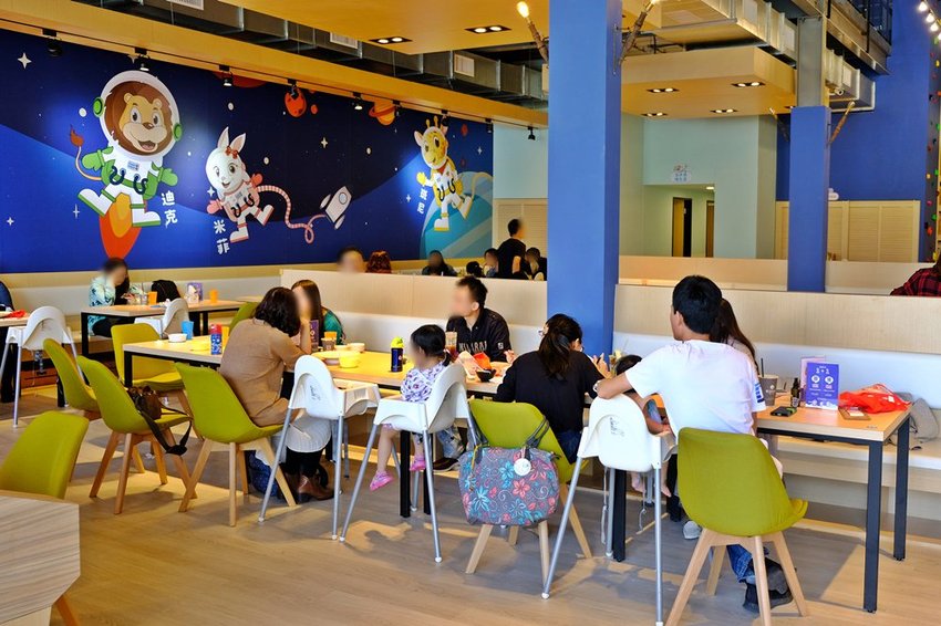台中全新開幕宇宙親子餐廳-咱們小時ㄏㄡˋ，室內外遊樂設施兼具～還有魔術表演超吸睛！