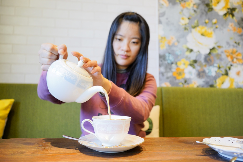 桃園｜Teaway鍋煮奶茶專賣店 環境超優，質感系下午茶、甜點推薦！ - 奇奇一起玩樂趣