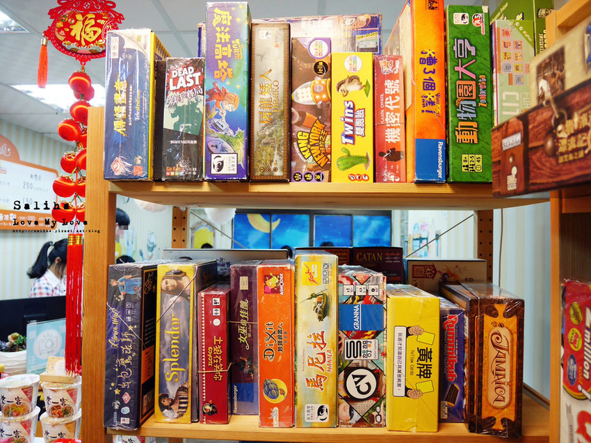 台北車站好玩桌遊店推薦貳家桌遊店 (6)