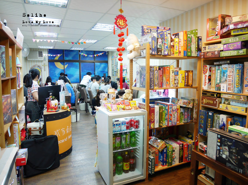 台北車站貳家桌遊店台北買桌遊