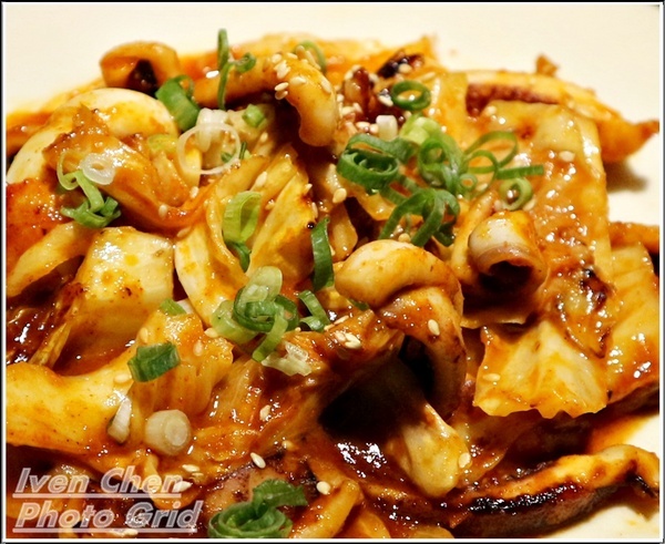 四米大石鍋拌飯專賣:《中山韓式料理》隱藏在巷弄中的美食/熱騰騰經典美味石鍋拌飯/星期五下班後的快意小酌/附菜單『四米大石鍋拌飯專賣』