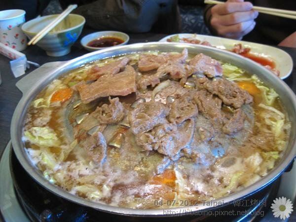 韓式專賣店 | 四米大石鍋拌飯， 台北捷運中山站美食，還有奶油啤酒超順口