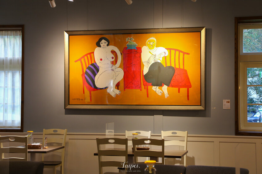 【陽明山餐廳】The cafe’ by想陽明山,獨棟特色洋房,草山小鎮推薦美食咖啡廳!(附菜單)