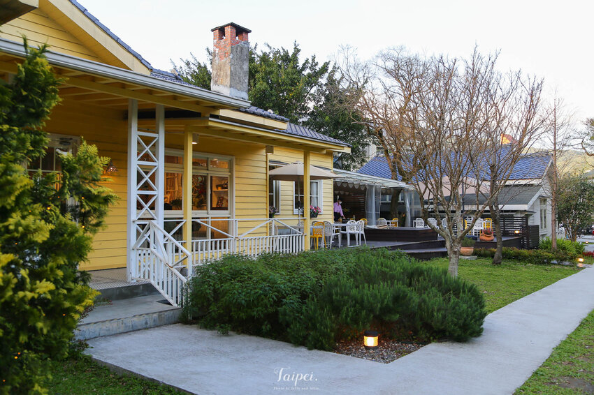 【陽明山餐廳】The cafe’ by想陽明山,獨棟特色洋房,草山小鎮推薦美食咖啡廳!(附菜單)
