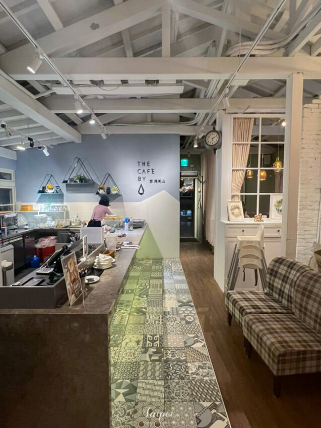 【陽明山餐廳】The cafe’ by想陽明山,獨棟特色洋房,草山小鎮推薦美食咖啡廳!(附菜單)