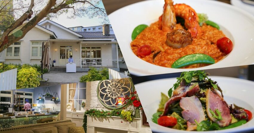 【陽明山餐廳】The cafe’ by想陽明山,獨棟特色洋房,草山小鎮推薦美食咖啡廳!(附菜單)