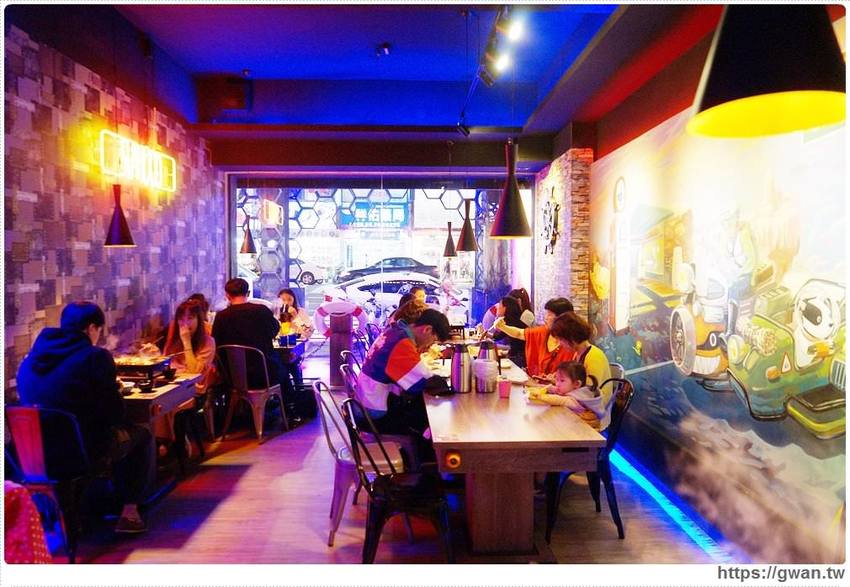 水貨炭火烤魚大里 台中烤魚火鍋