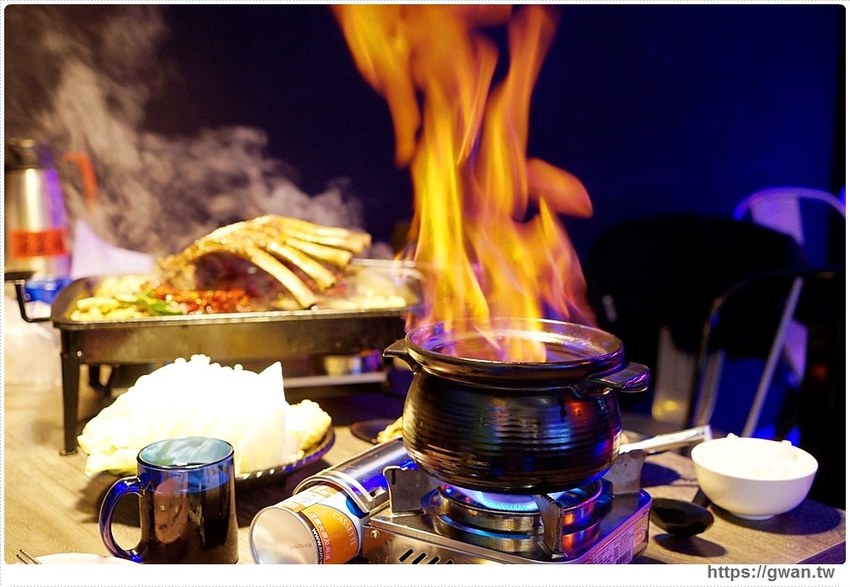 水貨炭火烤魚大里 台中烤魚火鍋