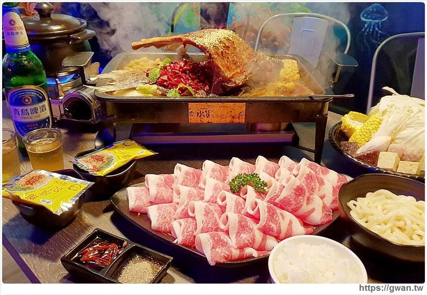 水貨炭火烤魚大里 台中烤魚火鍋