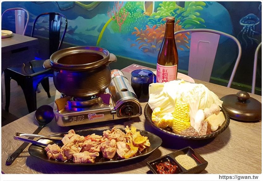 水貨炭火烤魚大里 台中烤魚火鍋