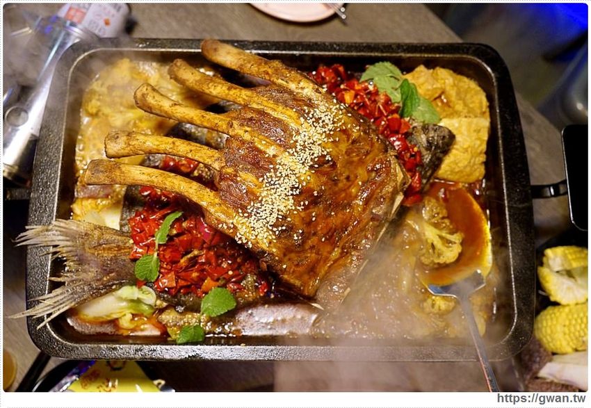 水貨炭火烤魚大里 台中烤魚火鍋