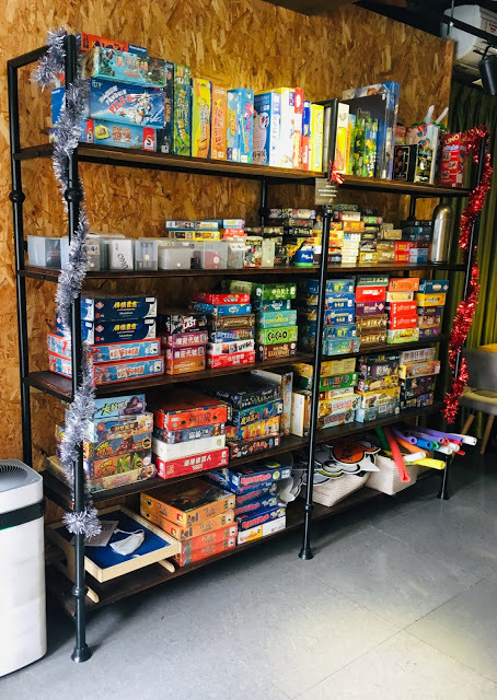 [高雄生活] 桌癮桌遊休閒空間｜高雄最大桌遊店，高達600多款桌遊任你選，適合各種年齡層同樂休閒的好地方！