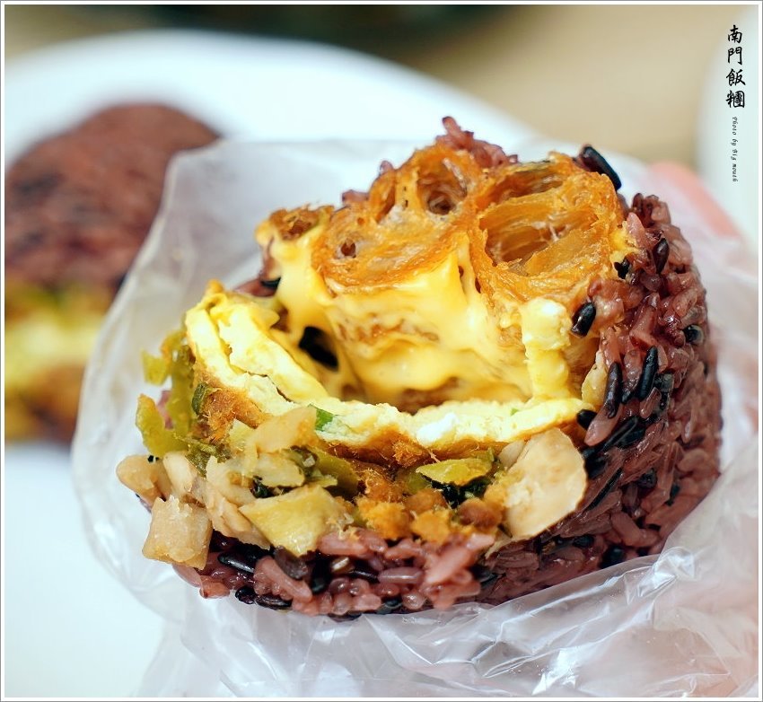 【桃園早餐】南門飯糰.人氣銅板美食,多種口味選擇!